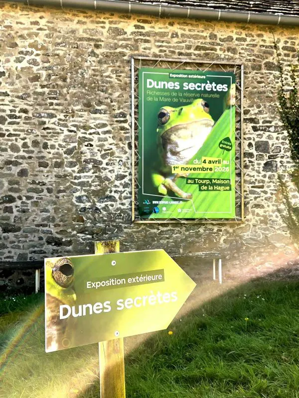 Image par défaut illustrant le propos de la page Exposition « Dunes secrètes » de Géoparc - La Hague