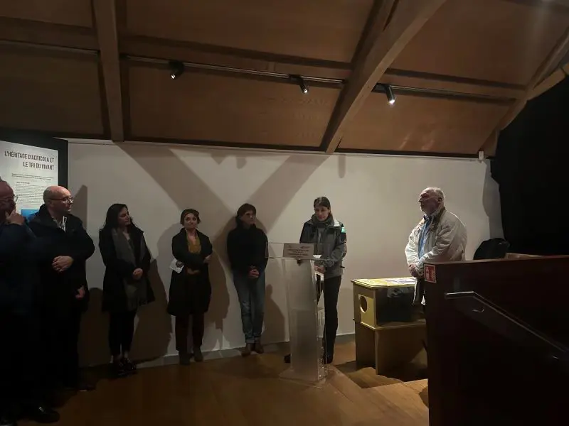 Default image illustrating the article's topic: Inauguration of two new exhibitions at the Geopark Tourp - La Hague