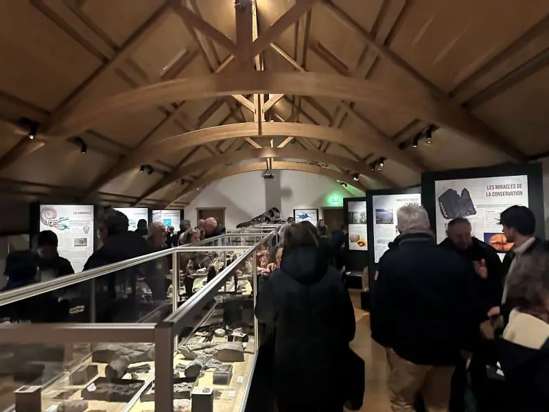 Default image illustrating the article's topic: Inauguration of two new exhibitions at the Geopark Tourp - La Hague