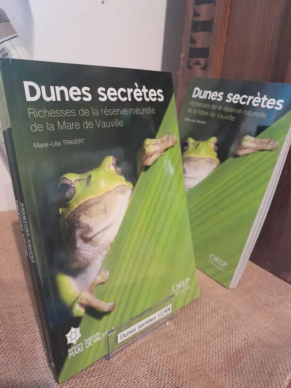 Default image illustrating the article's topic: The book "Secret Dunes" has been published by Géoparc - La Hague